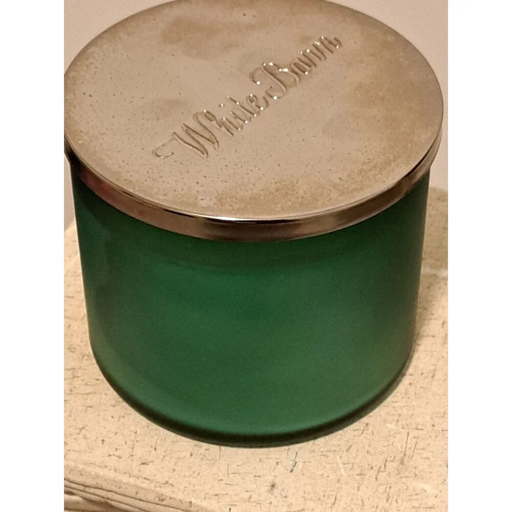 White Barn Tiki Beach Vanilla Musk Fresh Orchid Toasted Coconut 3 Wick Candle - Picture 4 of 5